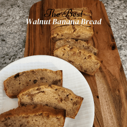 The Best Walnut Banana Bread
