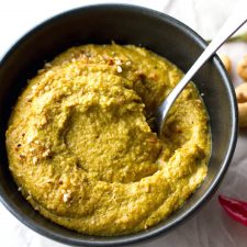Paleo Satay Sauce with Cashews