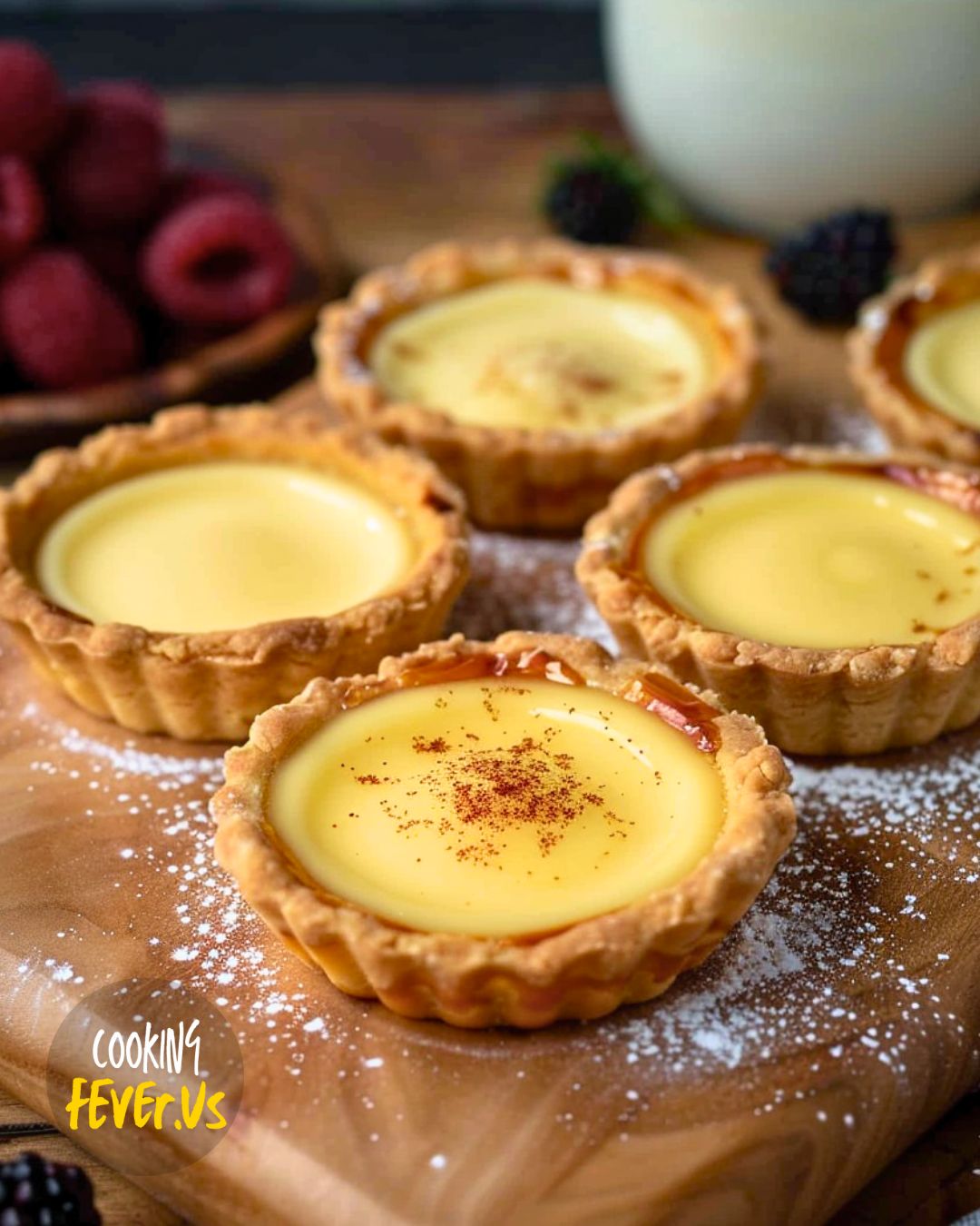 Egg Custard Tarts