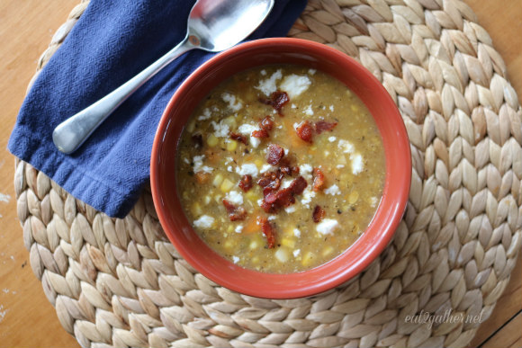 Corn and Sweet Potato Chowder