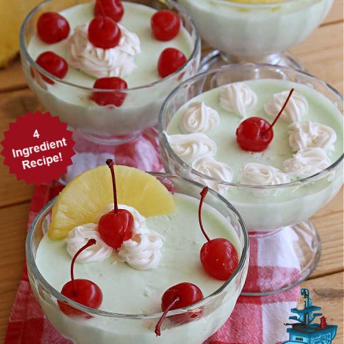 Pineapple Chiffon Salad
