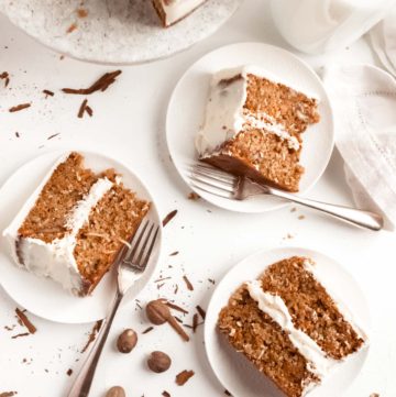 Swedish Carrot Cake
