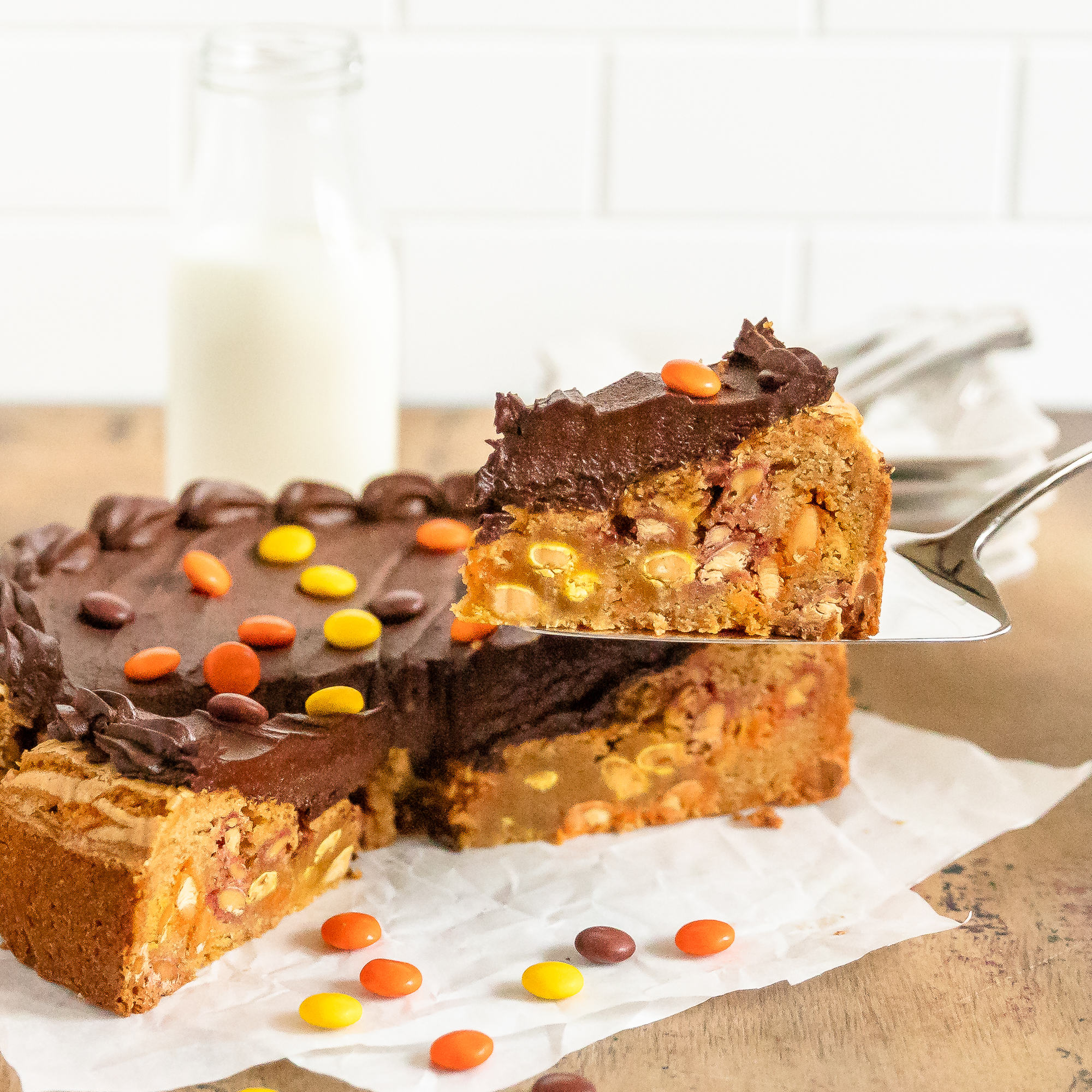 Peanut Butter Cookie Cake