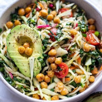 Winter Orzo Pasta Salad