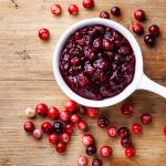 Ginger Sake Cranberry Sauce Recipe