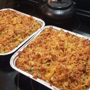 Cheesy Chicken and Noodle Casserole
