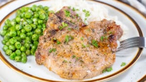 Baked Ranch Pork Chops