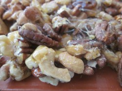 Salted Caramel Nuts