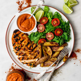 Chicken with Peri-Peri Sauce Using Peruvian Chillies