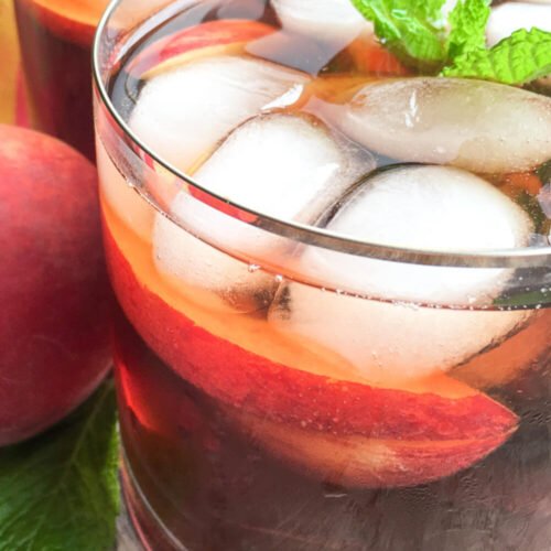 Ginger-Peach Iced Tea (Instant Pot Version)