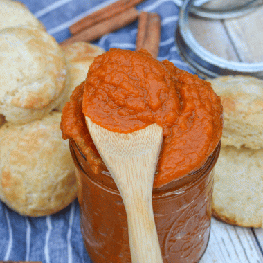Instant Pot Pumpkin Butter