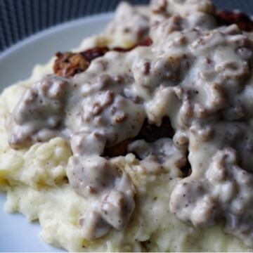 Hamburger Gravy