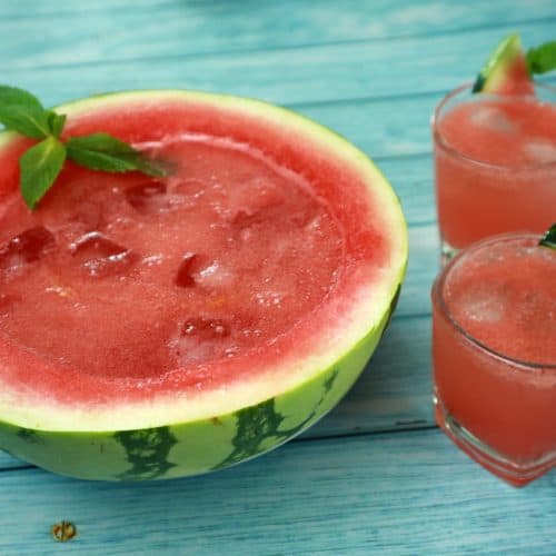 Sparkling Watermelon Punch