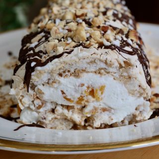 Budapestrulle Swedish Budapest Roll Cake