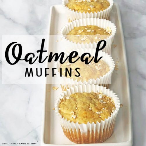 Oatmeal Muffins