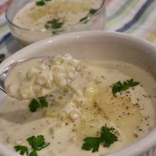 Creamy Parmesan Ditalini Soup