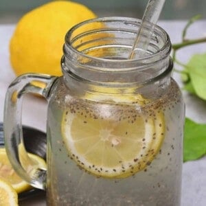 Lemon Chia Seed Water