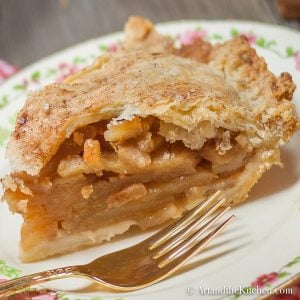 Grandma’s Old Fashioned Apple Pie