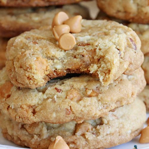 Butterscotch Cookies