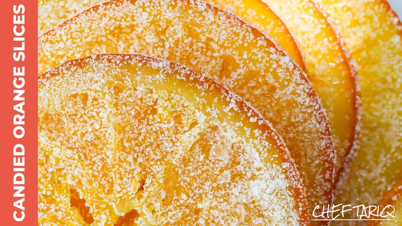 Delicious Candied Orange Slices