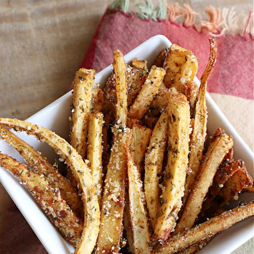 Roasted Parsnips