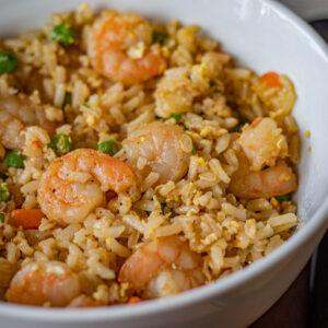 Shrimp Fried Rice – Dominican Chofan de Camarones – Arroz Chino