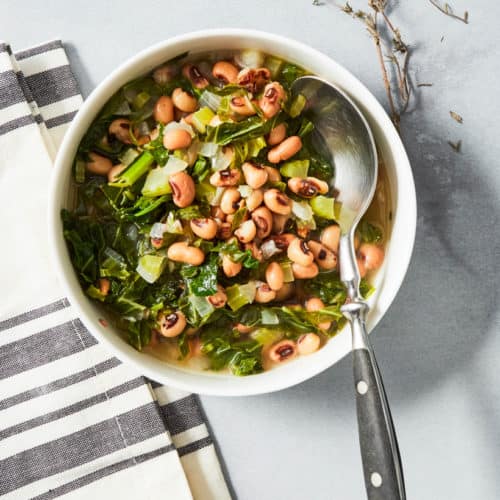 Black Eyed Peas & Collard Greens