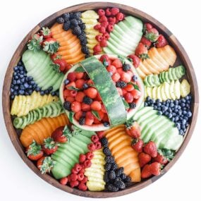 How to Make a Fruit Tray Platter