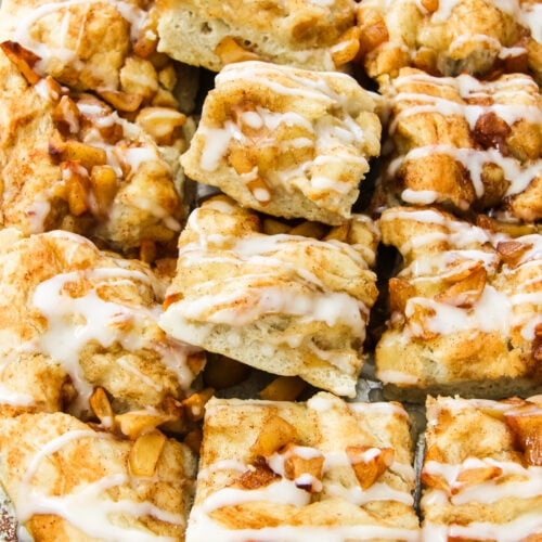 Bread Machine Apple Pie Focaccia