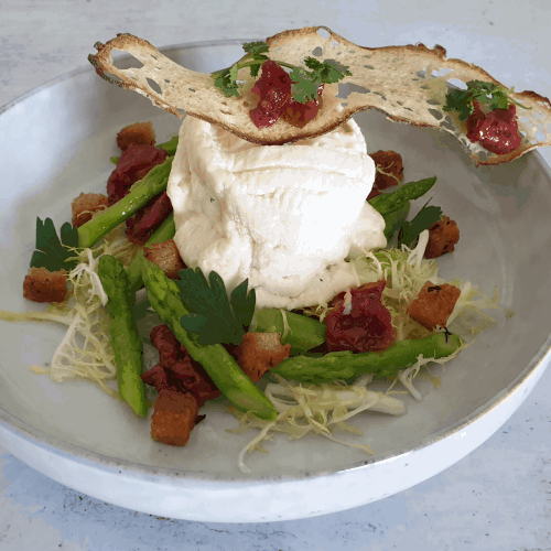 Chabichou Goat Cheese Salad