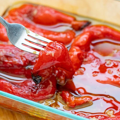 Roasted Red Peppers