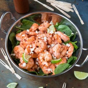 Grilled Buffalo Shrimp - Recipe