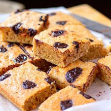 Peanut Butter Slice (Keto, Gluten-Free)