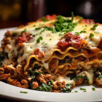 Skinner's Lasagna Recipe