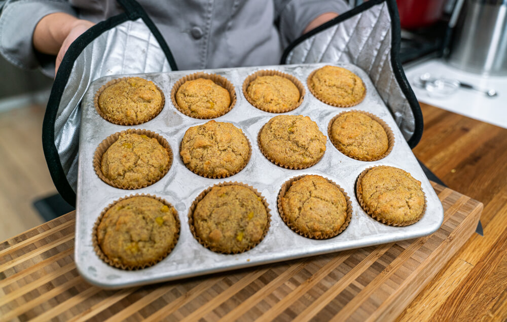 Gluten Free Corn Muffins