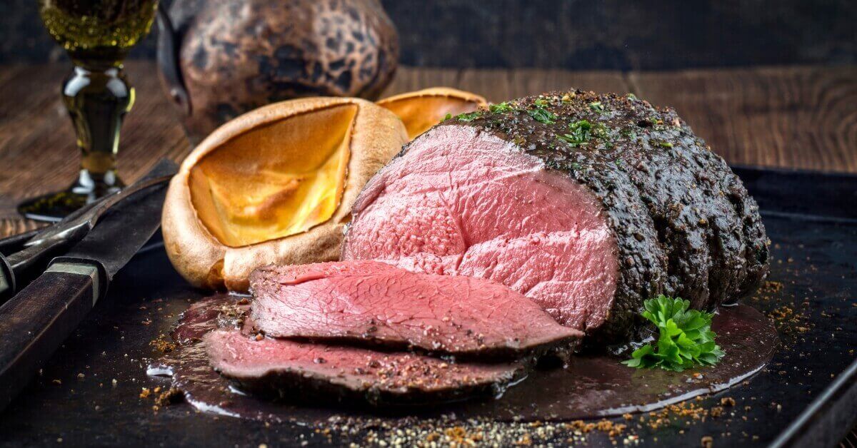Smoked Venison Roast