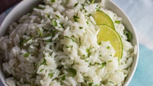 Instant Pot Cilantro Lime Rice