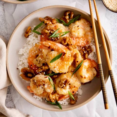 Honey Walnut Shrimp