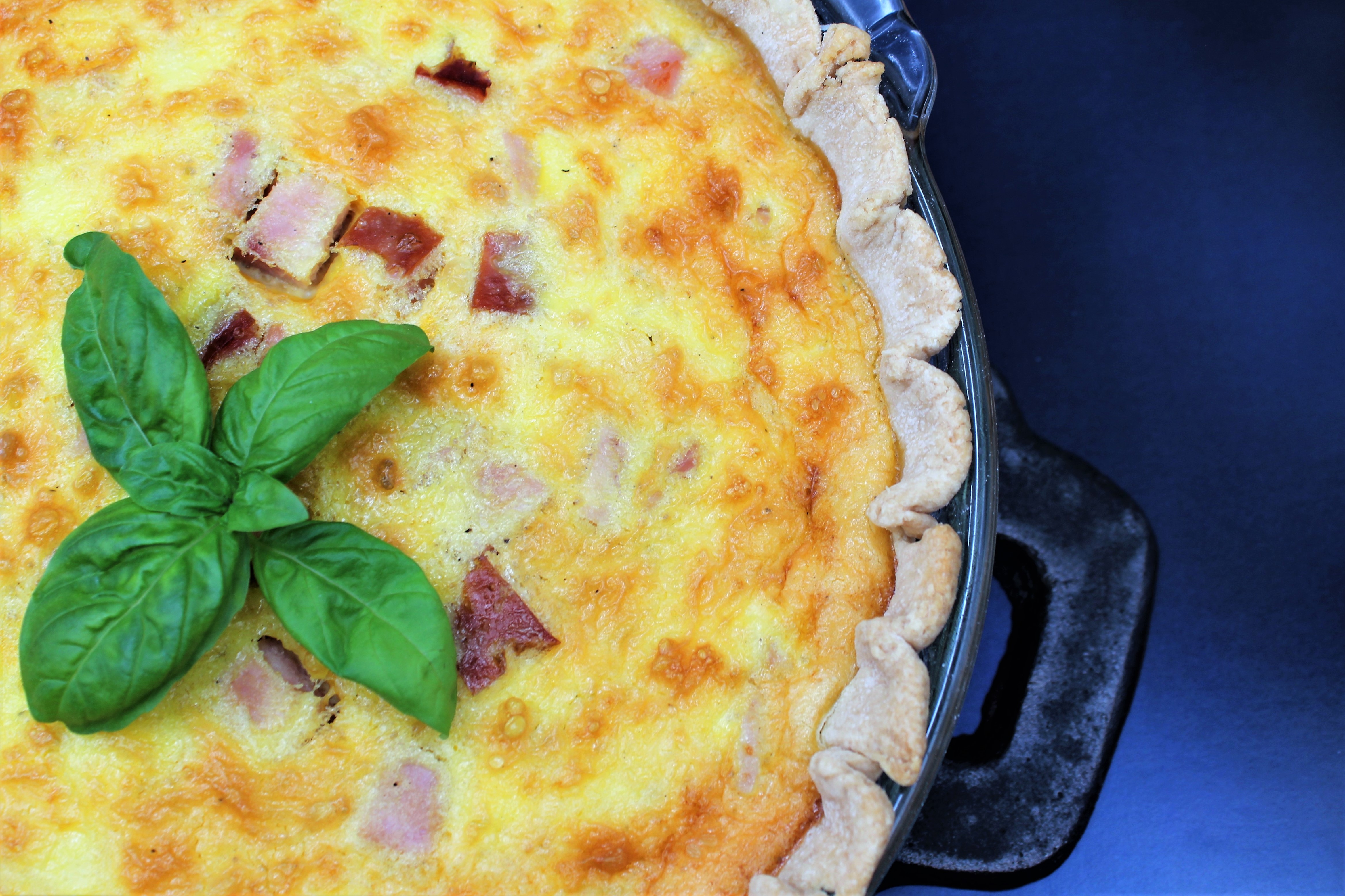Ham and Cheese Quiche