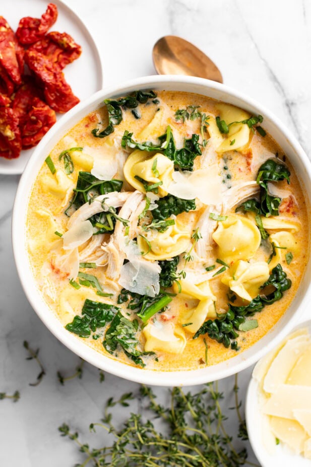 Marry Me Chicken Soup