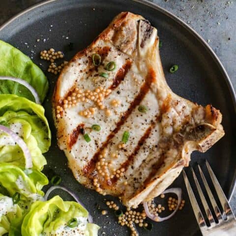 Easy Grilled Pork Chops