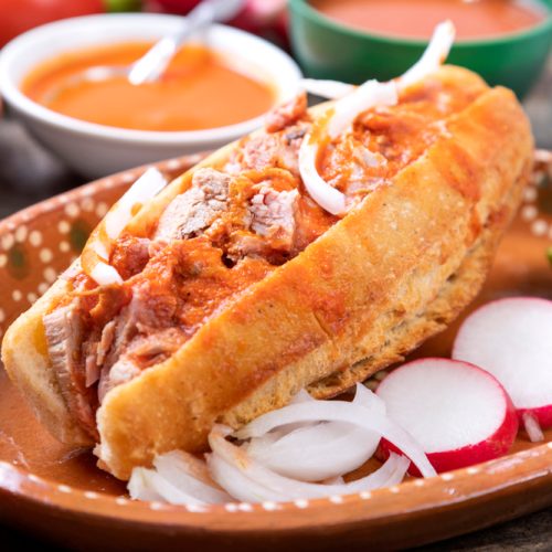 Tortas Ahogadas