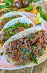 Barbacoa Beef Tacos