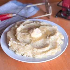 Dairy Free Mashed Potatoes