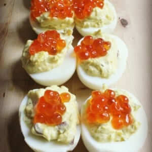 Superfood Deviled Eggs