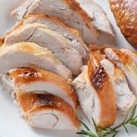 Maple Bourbon Roasted Turkey