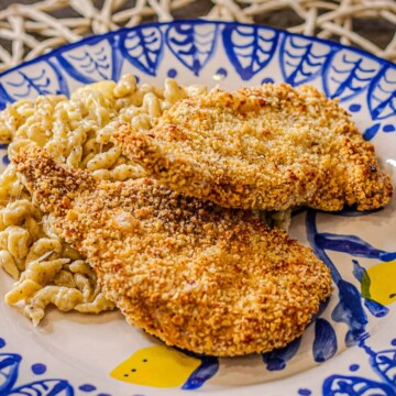 Pork Schnitzel - A flavorful and delicious dinner