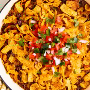 Frito Pie Recipe