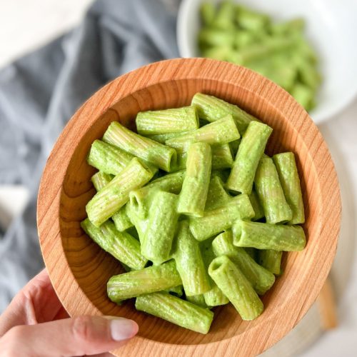 Pasta in Green Sauce