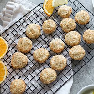 Citrus Almond Cookies (Gluten-Free)